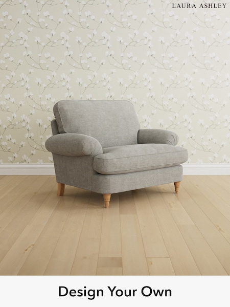 Orla/Pale Steel Grey Beaumaris By Laura Ashley (W47585) | £1,150