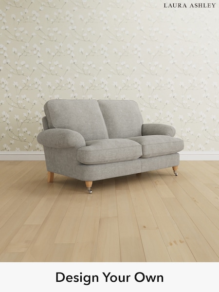Orla/Pale Steel Grey Beaumaris By Laura Ashley (W47585) | £1,375