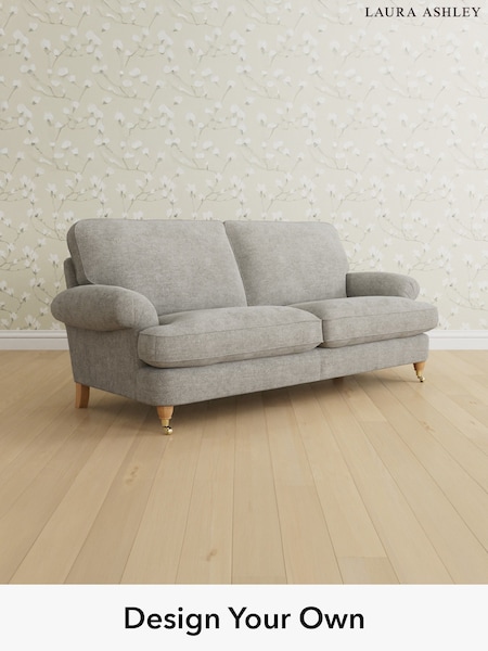 Orla/Pale Steel Grey Beaumaris By Laura Ashley (W47585) | £1,575