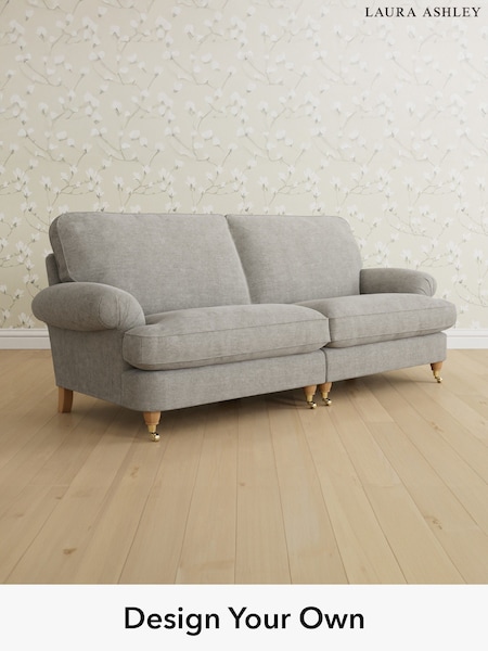 Orla/Pale Steel Grey Beaumaris By Laura Ashley (W47585) | £1,675