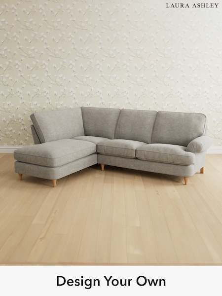 Orla/Pale Steel Grey Beaumaris By Laura Ashley (W47585) | £2,550