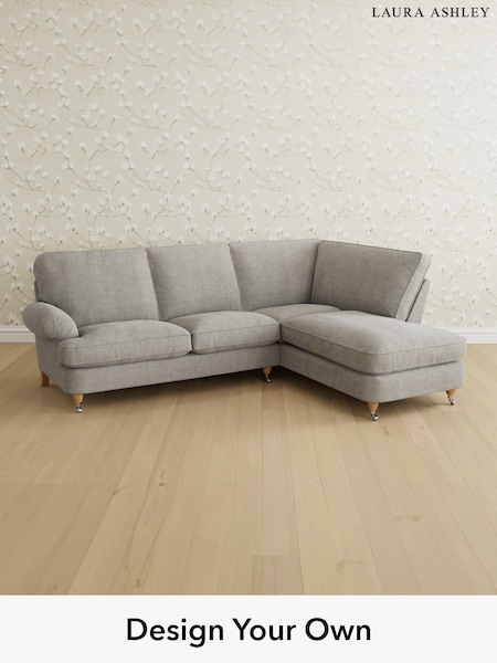 Orla/Pale Steel Grey Beaumaris By Laura Ashley (W47585) | £2,550