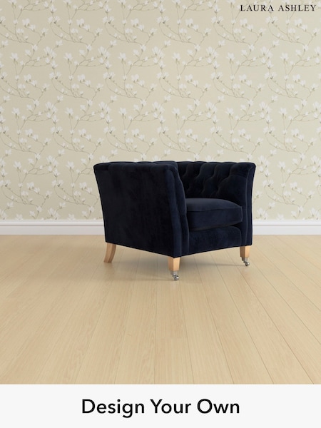 Orla/Midnight Navy Chatsworth Button Back By Laura Ashley (W47586) | £1,100