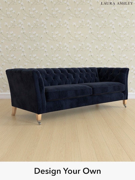 Orla/Midnight Navy Chatsworth Button Back By Laura Ashley (W47586) | £1,775