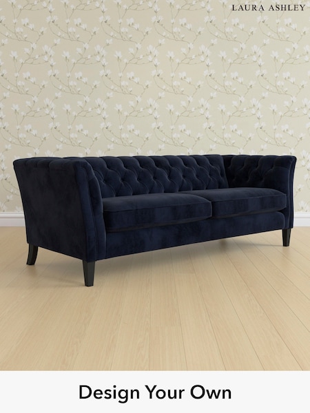 Orla/Midnight Navy Chatsworth Button Back By Laura Ashley (W47586) | £1,775