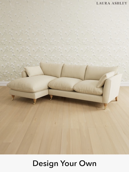Orla/Natural Casterton By Laura Ashley (W47587) | £2,375