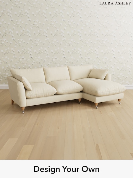 Orla/Natural Casterton By Laura Ashley (W47587) | £2,375