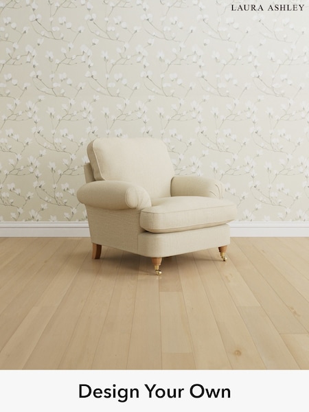 Orla/Natural Beaumaris By Laura Ashley (W47588) | £1,000