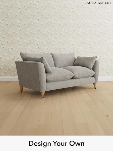 Orla/Pale Steel Grey Casterton By Laura Ashley (W47590) | £1,475