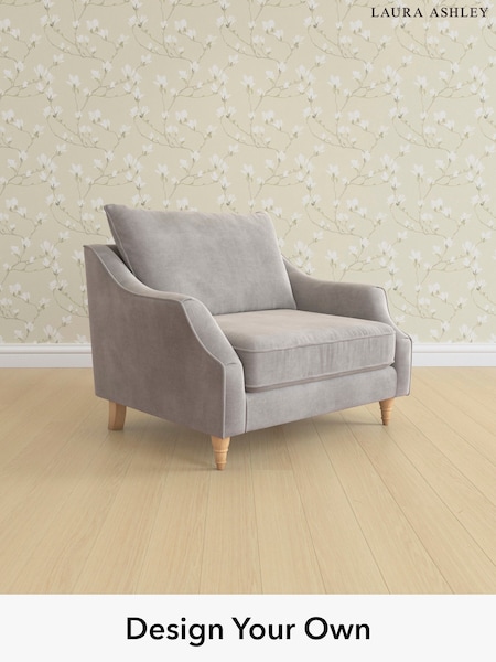 Orla/Pale Steel Grey Beverley By Laura Ashley (W47591) | £1,100