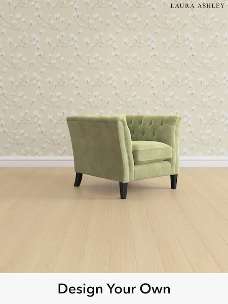 Orla/Pale Hedgerow Green Chatsworth Button Back By Laura Ashley (W47592) | £1,100