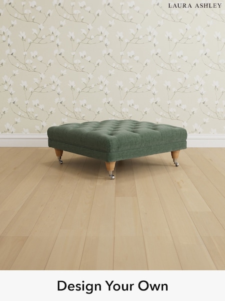 Nantmor/Fern Green Gloucester Button Back By Laura Ashley (W47612) | £550