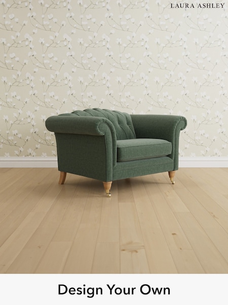Nantmor/Fern Green Gloucester Button Back By Laura Ashley (W47612) | £1,000