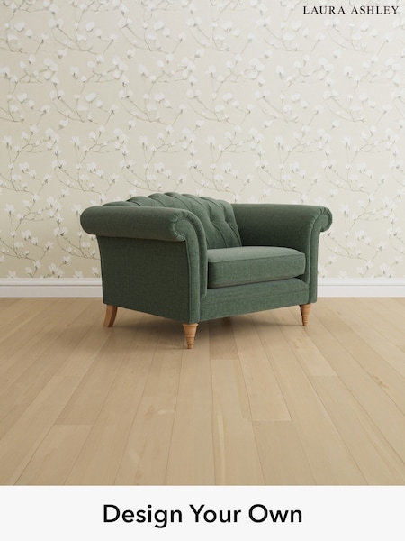 Nantmor/Fern Green Gloucester Button Back By Laura Ashley (W47612) | £1,000
