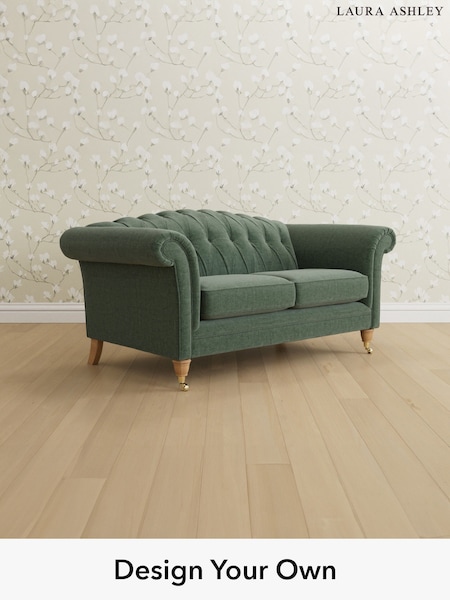 Nantmor/Fern Green Gloucester Button Back By Laura Ashley (W47612) | £1,250