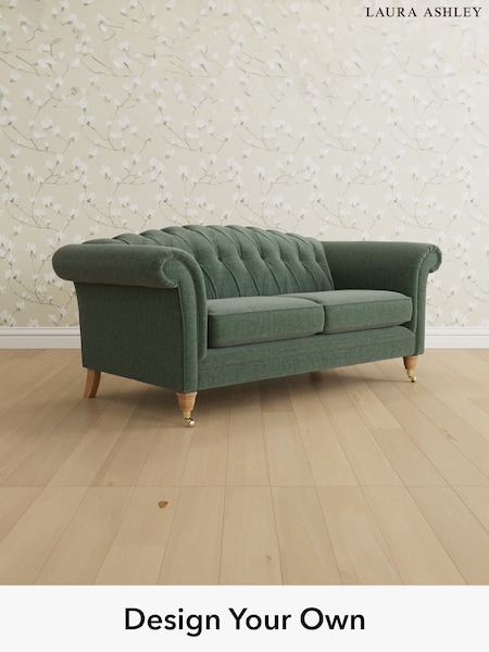 Nantmor/Fern Green Gloucester Button Back By Laura Ashley (W47612) | £1,350