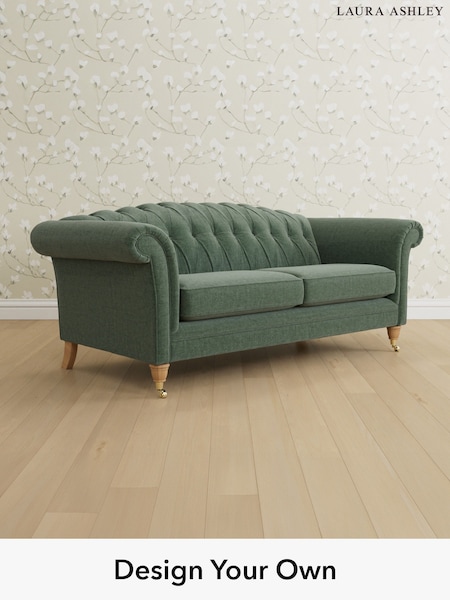 Nantmor/Fern Green Gloucester Button Back By Laura Ashley (W47612) | £1,450