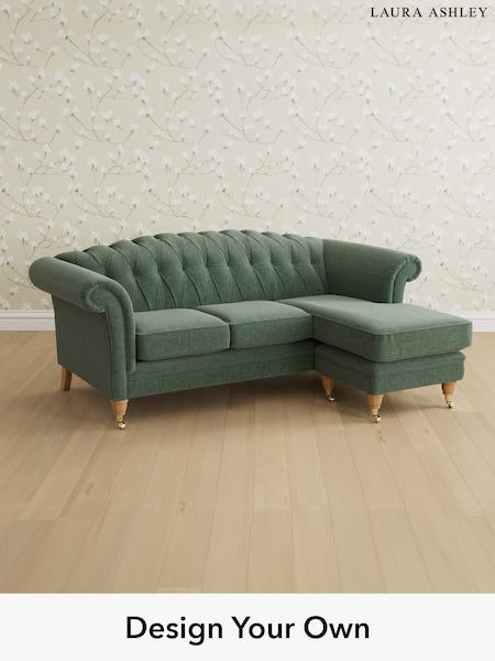 Nantmor/Fern Green Gloucester Button Back By Laura Ashley (W47612) | £1,800
