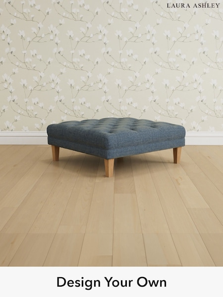 Orla/Seaspray Blue Chatsworth Button Back By Laura Ashley (W47615) | £700