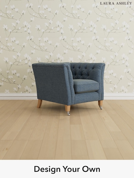 Orla/Seaspray Blue Chatsworth Button Back By Laura Ashley (W47615) | £1,100