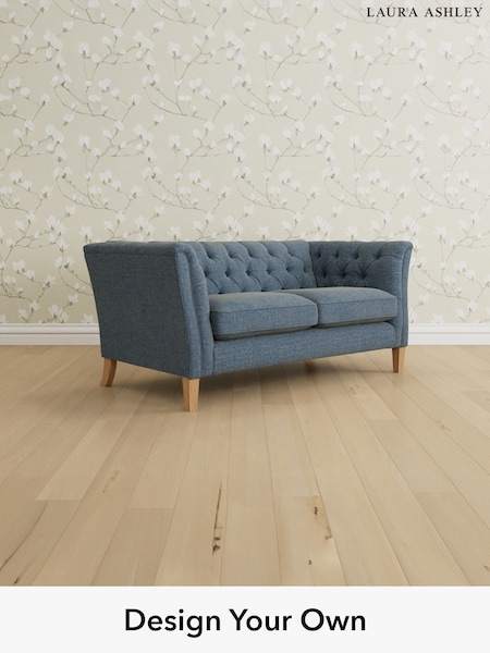 Orla/Seaspray Blue Chatsworth Button Back By Laura Ashley (W47615) | £1,475