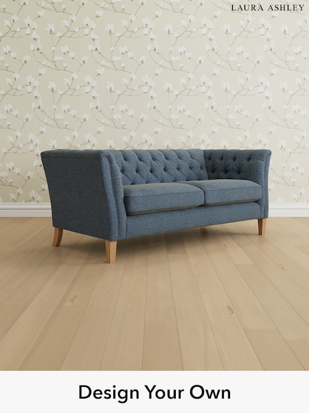 Orla/Seaspray Blue Chatsworth Button Back By Laura Ashley (W47615) | £1,575
