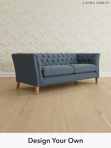 Orla/Seaspray Blue Chatsworth Button Back By Laura Ashley (W47615) | £1,675