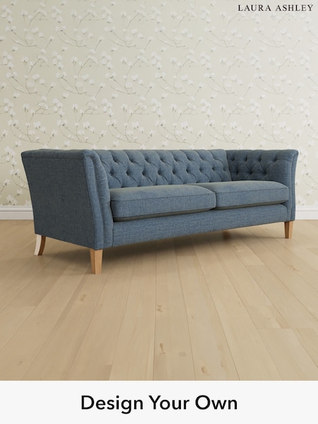Orla/Seaspray Blue Chatsworth Button Back By Laura Ashley (W47615) | £1,775