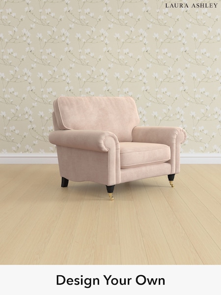 Orla/Chalk Pink Kingston By Laura Ashley (W47616) | £1,075