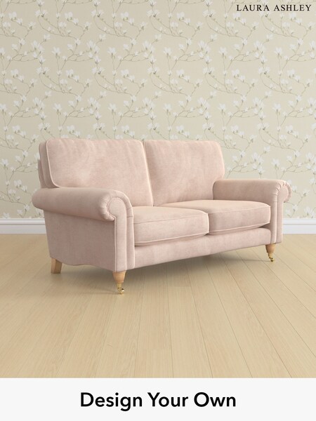 Orla/Chalk Pink Kingston By Laura Ashley (W47616) | £1,375