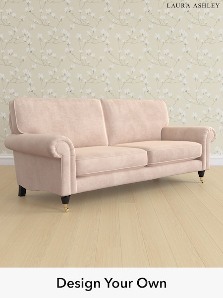 Orla/Chalk Pink Kingston By Laura Ashley (W47616) | £1,575