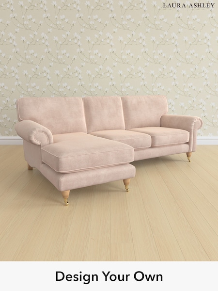Orla/Chalk Pink Kingston By Laura Ashley (W47616) | £2,325