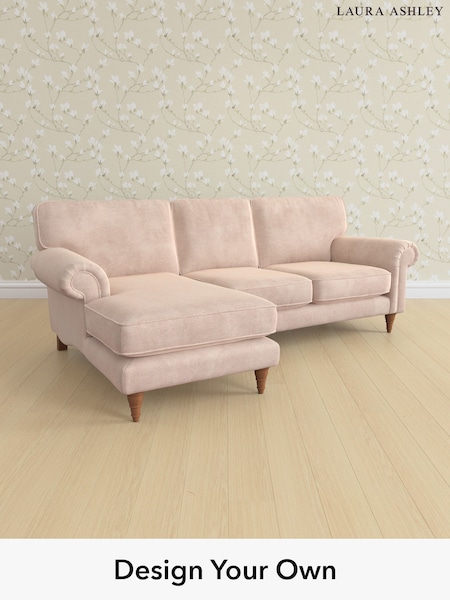 Orla/Chalk Pink Kingston By Laura Ashley (W47616) | £2,325