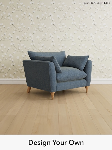 Orla/Seaspray Blue Casterton By Laura Ashley (W47617) | £1,100