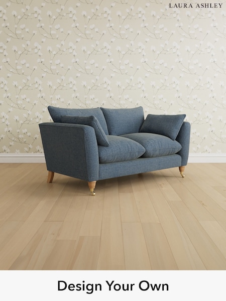 Orla/Seaspray Blue Casterton By Laura Ashley (W47617) | £1,375