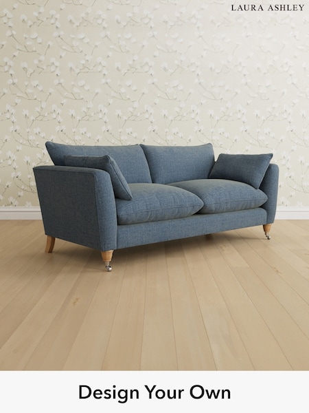 Orla/Seaspray Blue Casterton By Laura Ashley (W47617) | £1,575