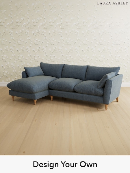 Orla/Seaspray Blue Casterton By Laura Ashley (W47617) | £2,375