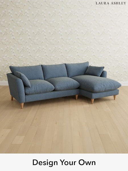 Orla/Seaspray Blue Casterton By Laura Ashley (W47617) | £2,375