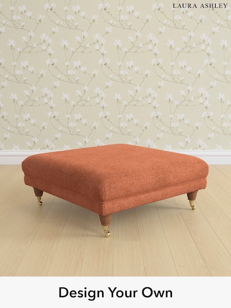 Nantmor/Rust Orange Gloucester By Laura Ashley (W47621) | £500