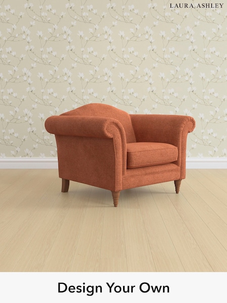 Nantmor/Rust Orange Gloucester By Laura Ashley (W47621) | £800