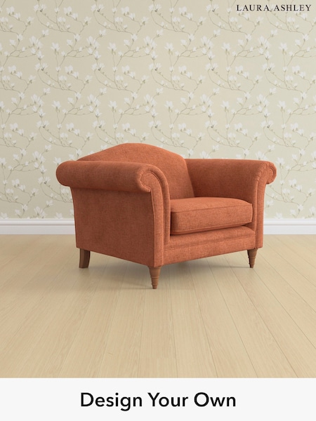 Nantmor/Rust Orange Gloucester By Laura Ashley (W47621) | £900