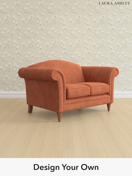 Nantmor/Rust Orange Gloucester By Laura Ashley (W47621) | £1,050