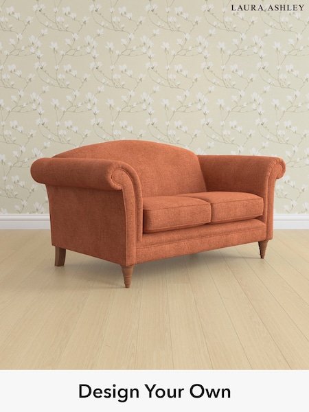 Nantmor/Rust Orange Gloucester By Laura Ashley (W47621) | £1,150