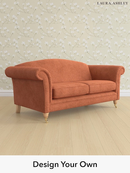 Nantmor/Rust Orange Gloucester By Laura Ashley (W47621) | £1,250
