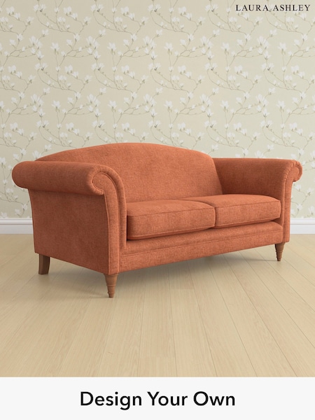 Nantmor/Rust Orange Gloucester By Laura Ashley (W47621) | £1,250