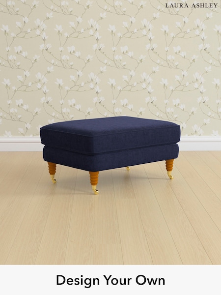 Nantmor/Midnight Navy Havering By Laura Ashley (W47622) | £475