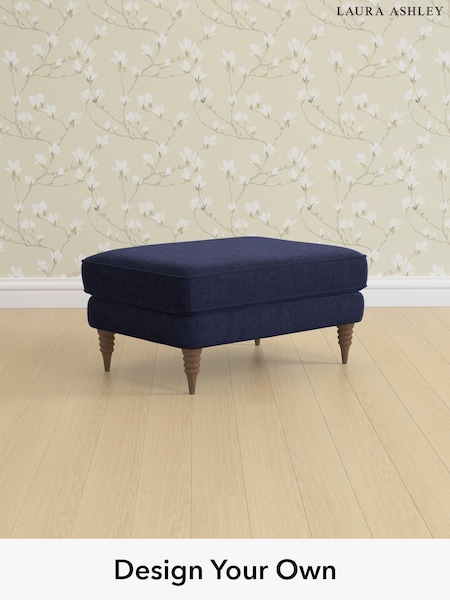 Nantmor/Midnight Navy Havering By Laura Ashley (W47622) | £475