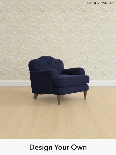 Nantmor/Midnight Navy Havering By Laura Ashley (W47622) | £950