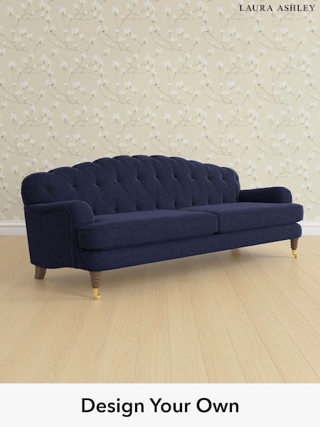 Nantmor/Midnight Navy Havering By Laura Ashley (W47622) | £1,600