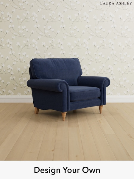 Nantmor/Midnight Navy Kingston By Laura Ashley (W47624) | £925